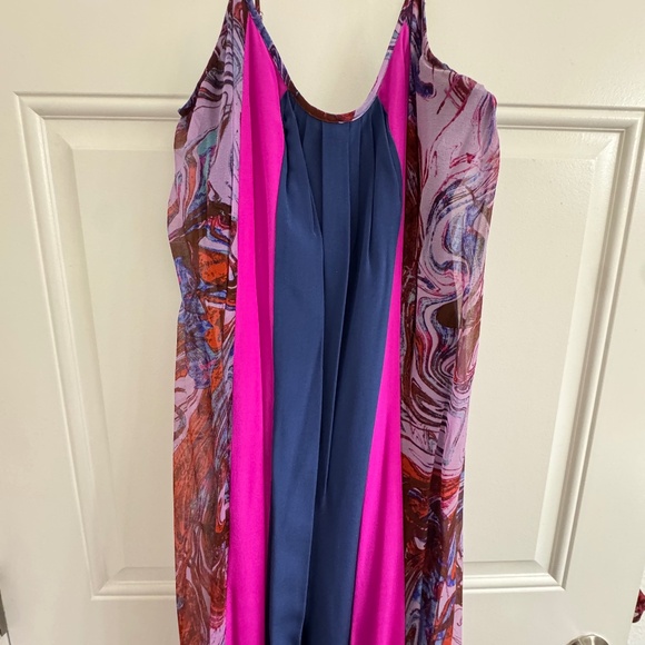 Ella Moss multi color maxi dress - Picture 1 of 4